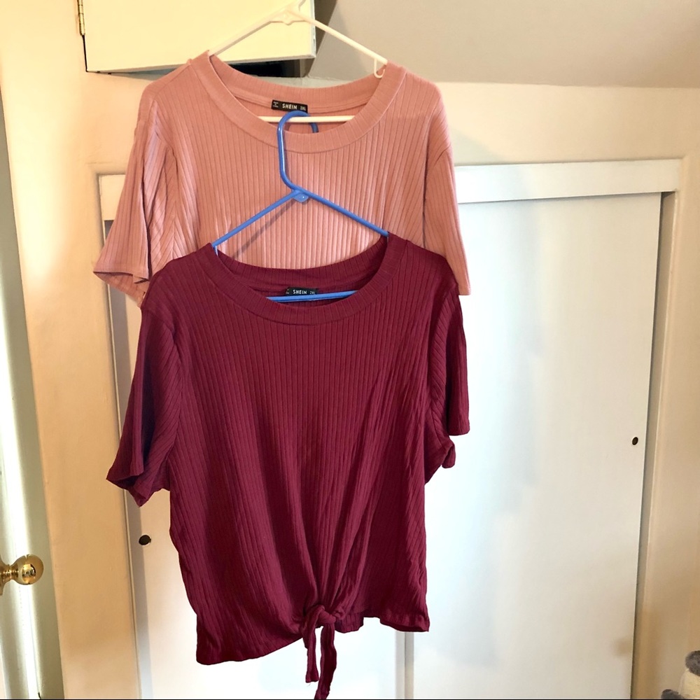 2 for 1 Tie Tops